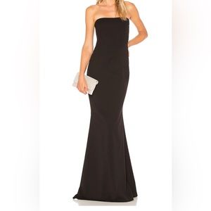 Mary Kate Gown in Black